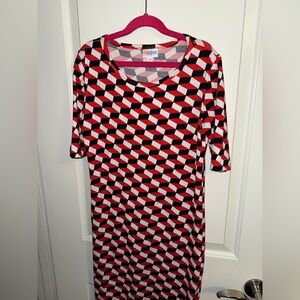 LulaRoe XS Julia Dress